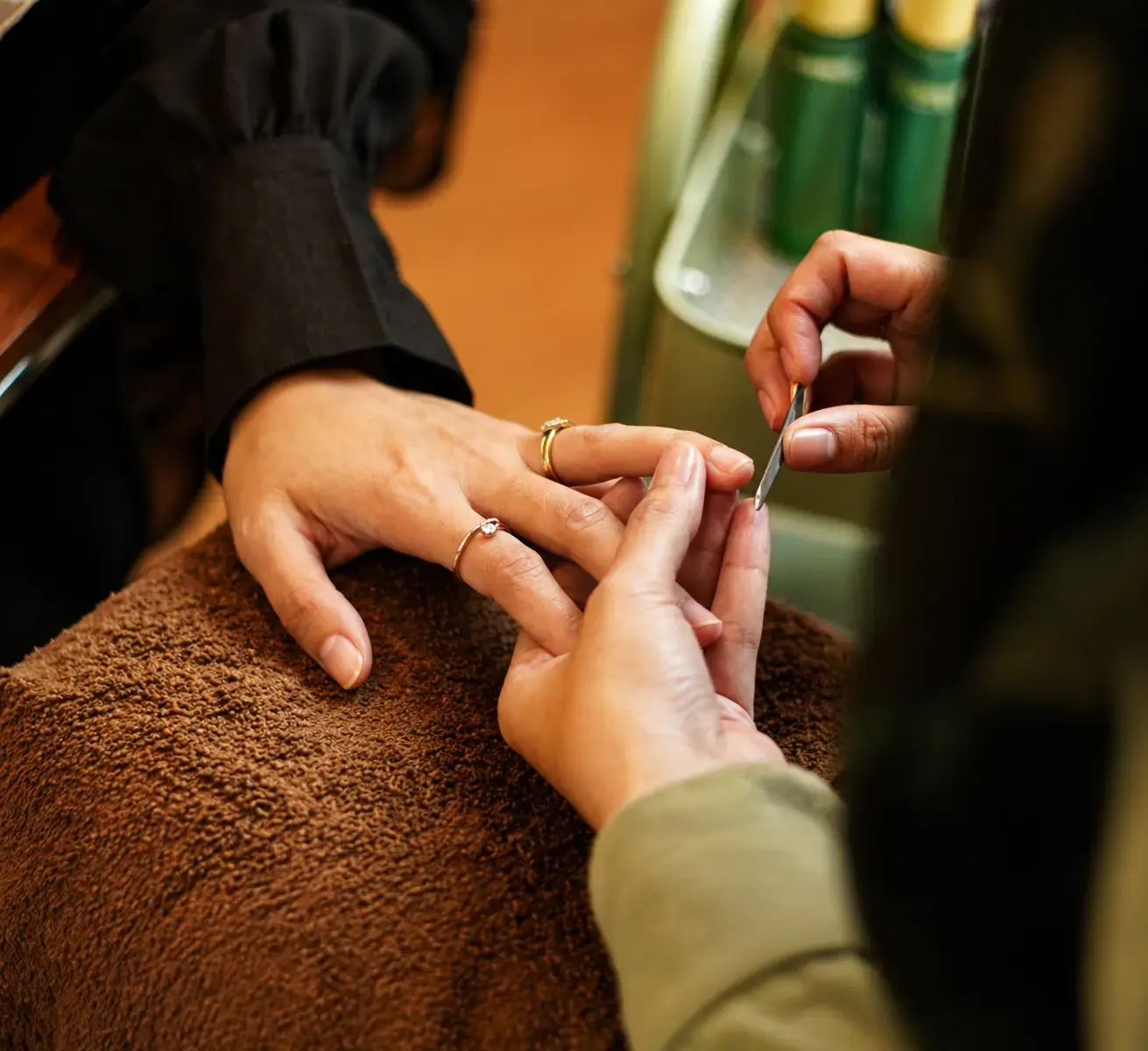 Treatment Kuku